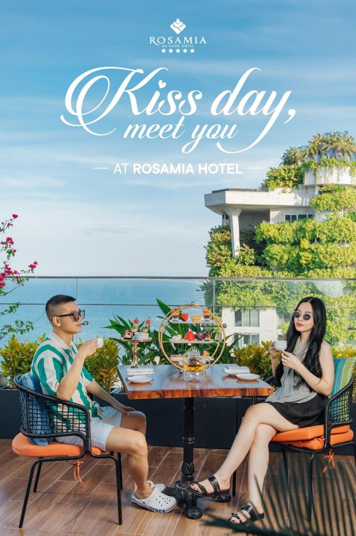 Rosamia Da Nang Hotel Kültér fotó